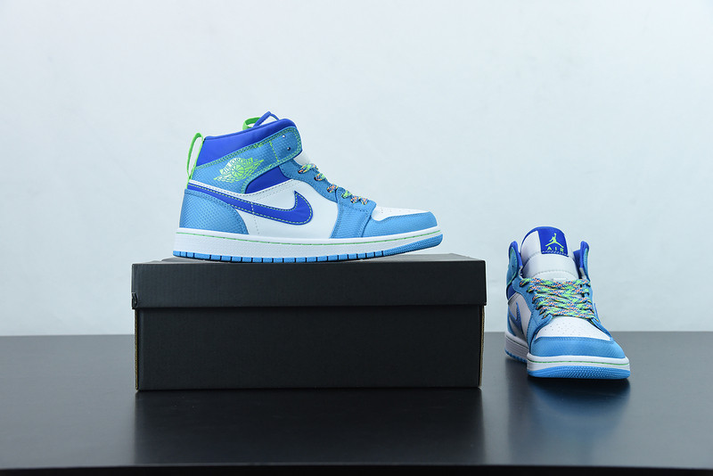 AIR JORDAN 1 MID SE GS 