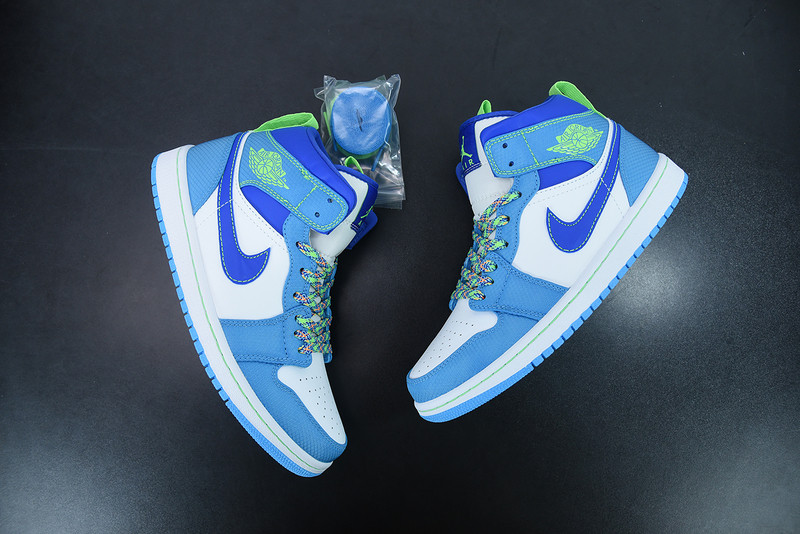 AIR JORDAN 1 MID SE GS 