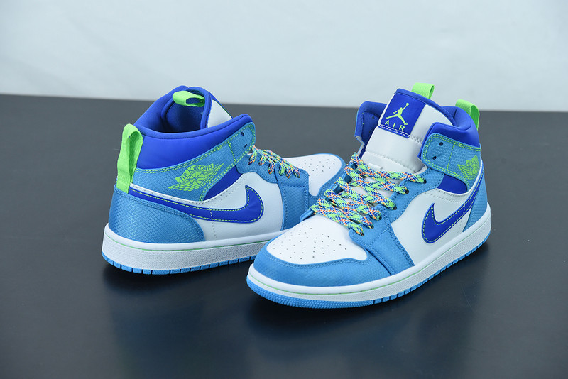 AIR JORDAN 1 MID SE GS 