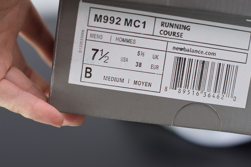 NEW BALANCE M992MC1