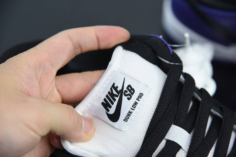 NIKE SB DUNK LOW “COURT PURPLE” BQ6817-500