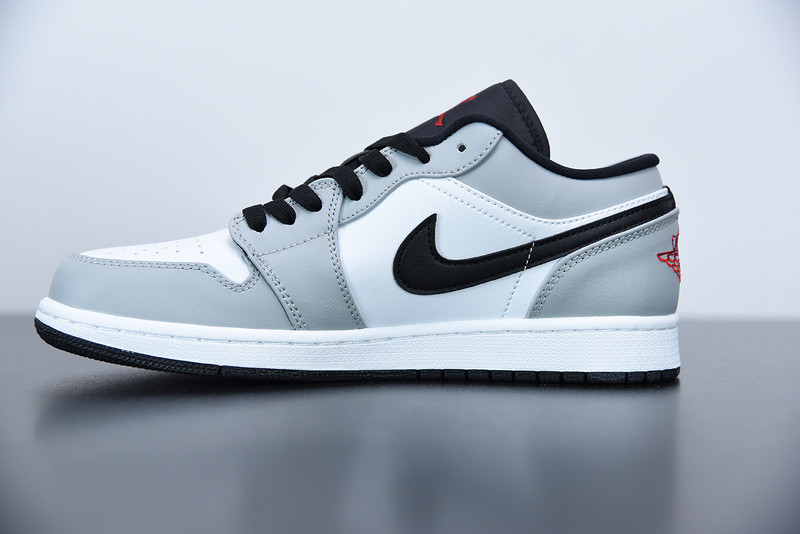 AIR JORDAN 1 LOW LIGHT SMOKE GREY 553558-030