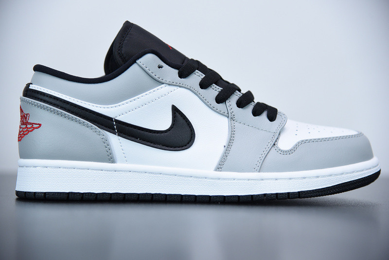 AIR JORDAN 1 LOW LIGHT SMOKE GREY 553558-030
