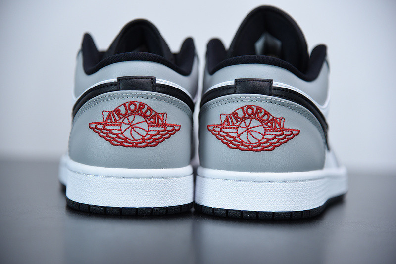AIR JORDAN 1 LOW LIGHT SMOKE GREY 553558-030