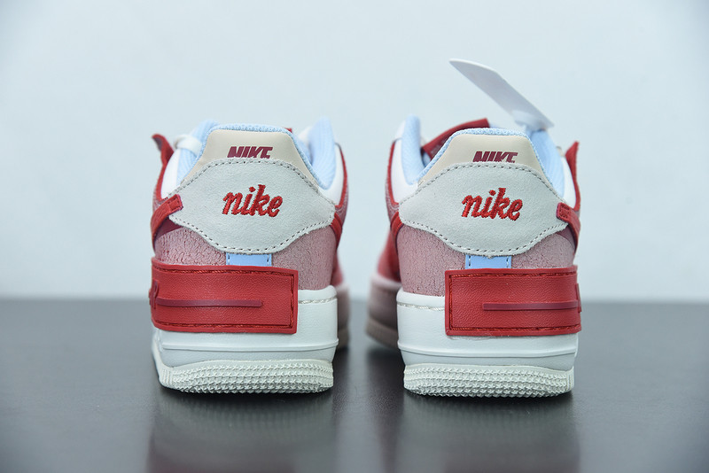 NIKE AIR FORCE 1 LOW SHADOW CRACKED LEATHER CI0919-108
