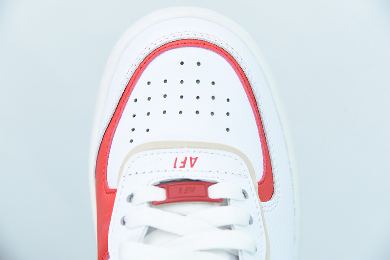 NIKE AIR FORCE 1 LOW SHADOW CRACKED LEATHER CI0919-108