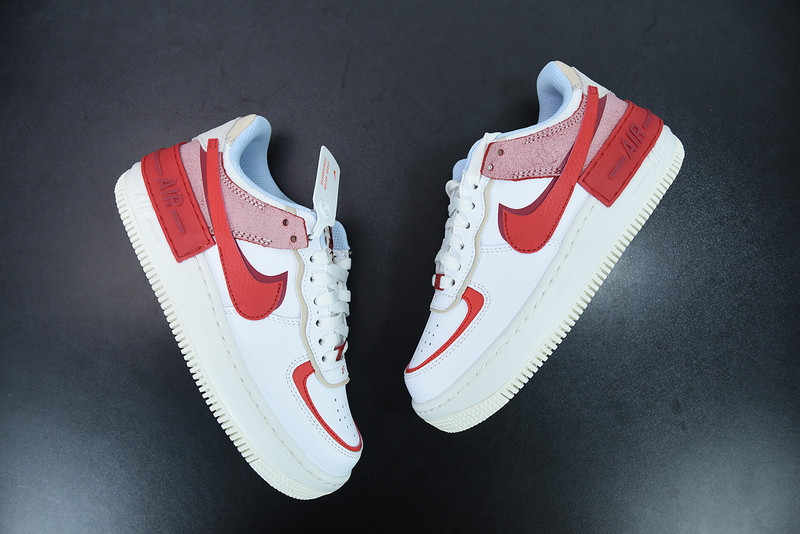 NIKE AIR FORCE 1 LOW SHADOW CRACKED LEATHER CI0919-108