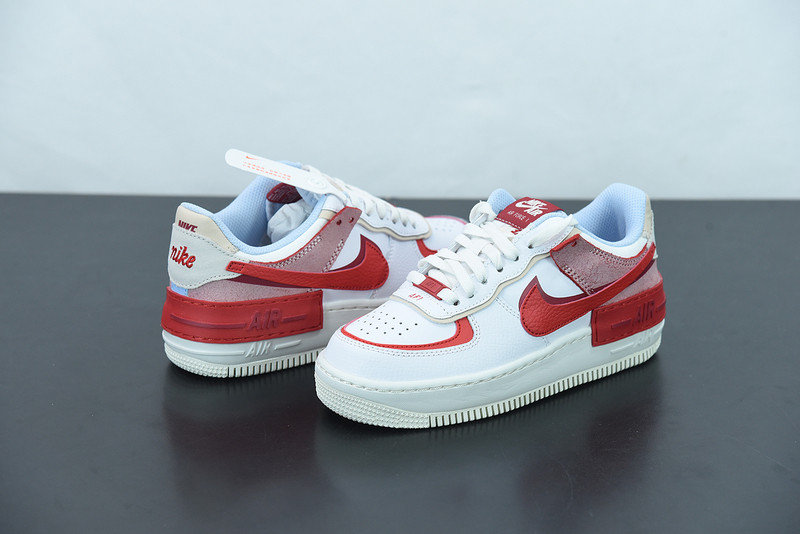 NIKE AIR FORCE 1 LOW SHADOW CRACKED LEATHER CI0919-108