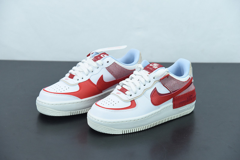 NIKE AIR FORCE 1 LOW SHADOW CRACKED LEATHER CI0919-108
