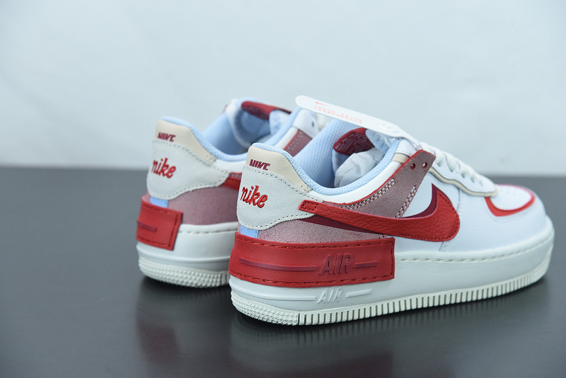 NIKE AIR FORCE 1 LOW SHADOW CRACKED LEATHER CI0919-108