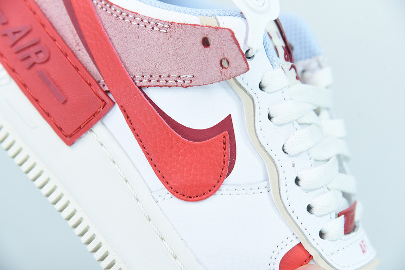 NIKE AIR FORCE 1 LOW SHADOW CRACKED LEATHER CI0919-108
