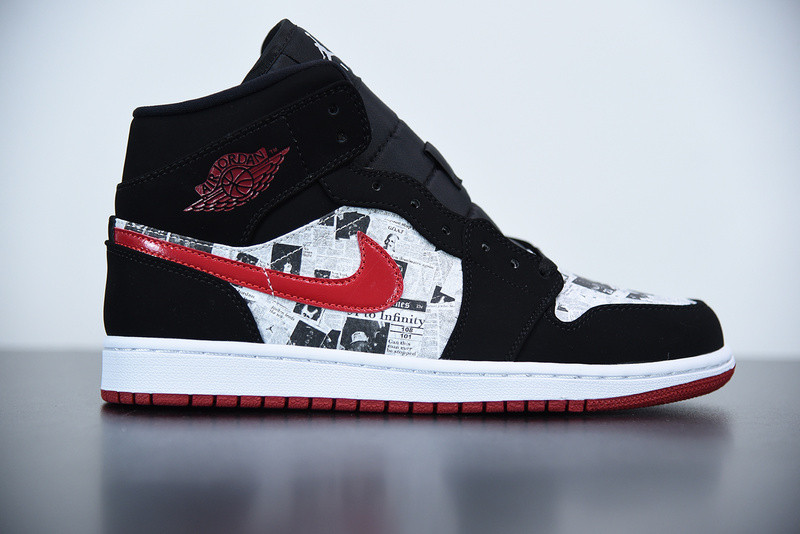 AIR JORDAN 1 MID SE ''AIR TIMES'' 852542-061