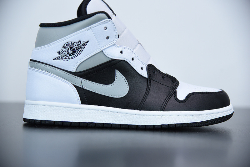 AIR JORDAN 1 Mid WHITE SHADOW 554724-073