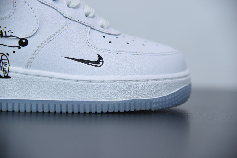 STEVEN HARRINGTON X AIR FORCE 1 LOW FLYLEATHER QS 