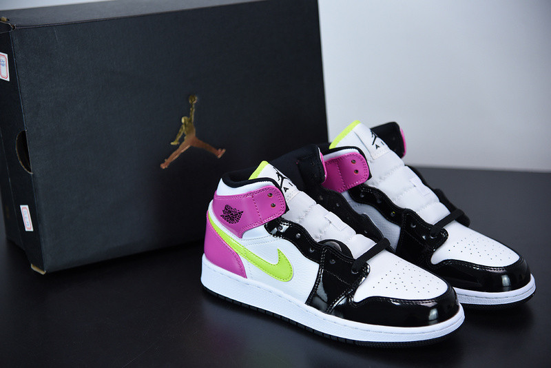 AIR JORDAN 1 MID SE GS 