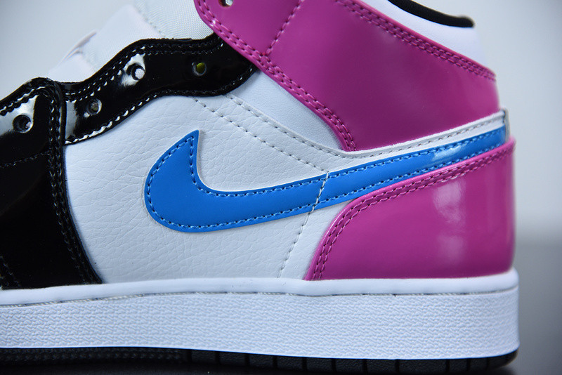 AIR JORDAN 1 MID SE GS 