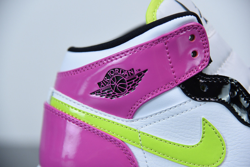 AIR JORDAN 1 MID SE GS 