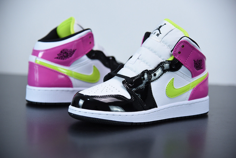 AIR JORDAN 1 MID SE GS 
