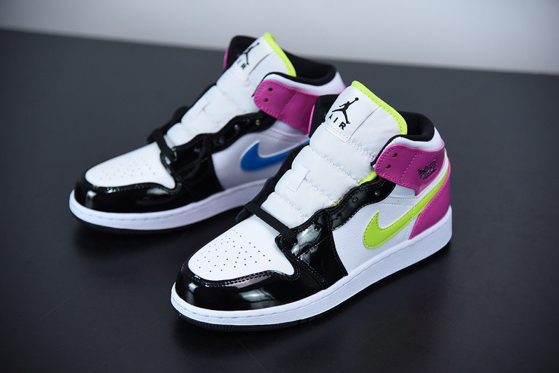 AIR JORDAN 1 MID SE GS 