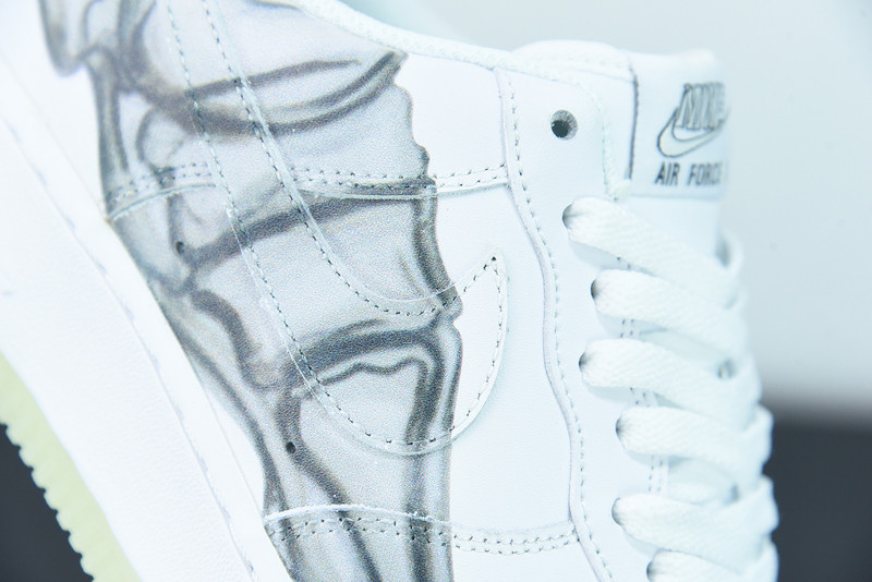 NIKE AIR FORCE 1 LOW SKELETON HALLOWEEN (2018) BQ7541-100