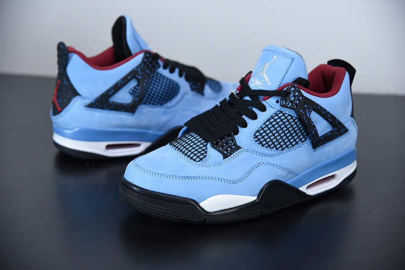 AIR JORDAN 4 RETRO "CACTUS JACK" 308497-406