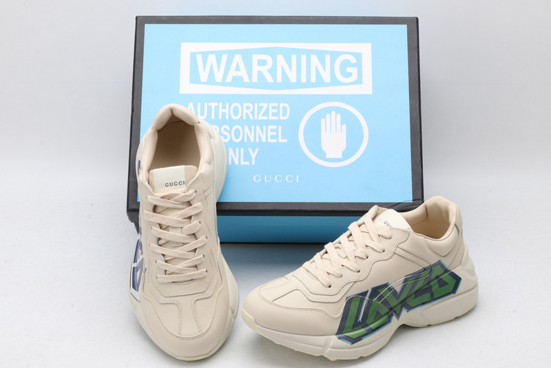 G*u*i rhyton sneaker