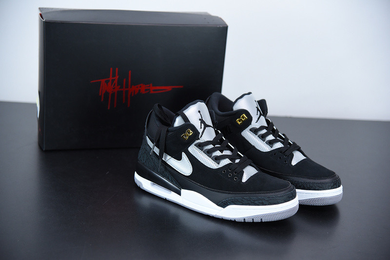 AIR JORDAN 3 RETRO TINKERr “BLACK CEMENT” CK4348-007