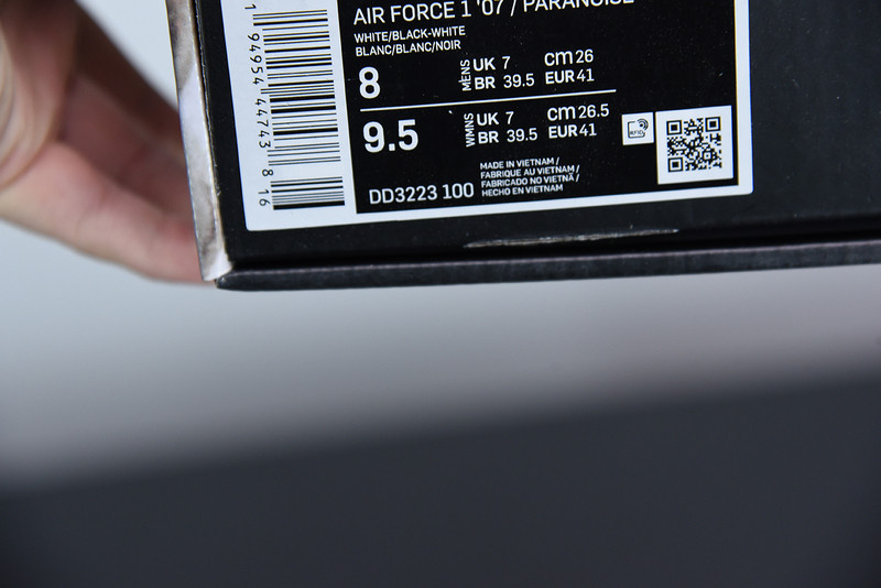 NIKE AIR FORCE 1 LOW "G-DRAGON-WHITE" PEACEMINUSONE PARA-NOISE 2.0 DD3223-100