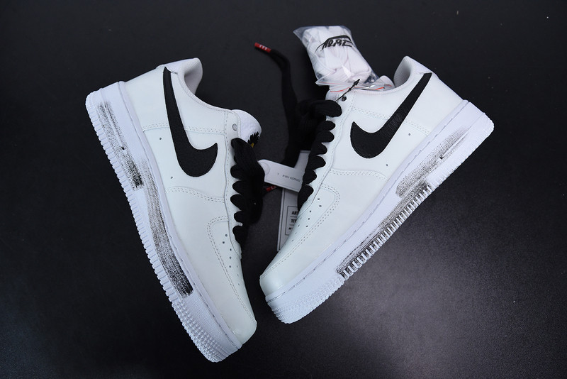 NIKE AIR FORCE 1 LOW "G-DRAGON-WHITE" PEACEMINUSONE PARA-NOISE 2.0 DD3223-100