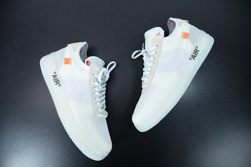 NIKE AIR FORCE 1 LOW "OF" AO4606-100