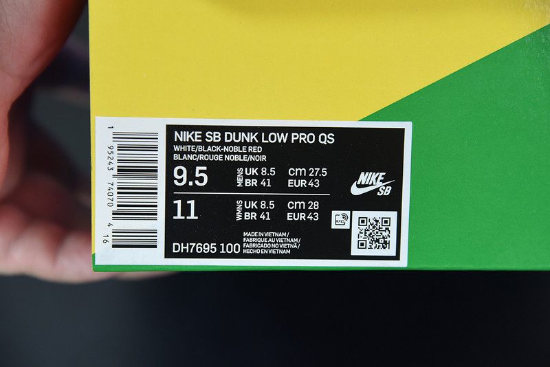 PARRA X NIKE SB DUNK LOW DH7695-100