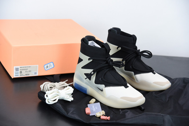 NIKE AIR FEAR OF GOD 1 “STRING”  AR4237-902