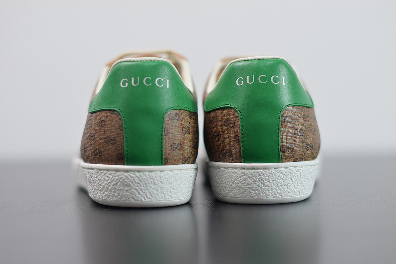 G*u*i ace embroidered low-top sneaker