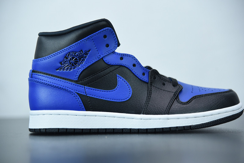 AIR JORDAN 1 MID “HYPER  ROYAL” 554724-077