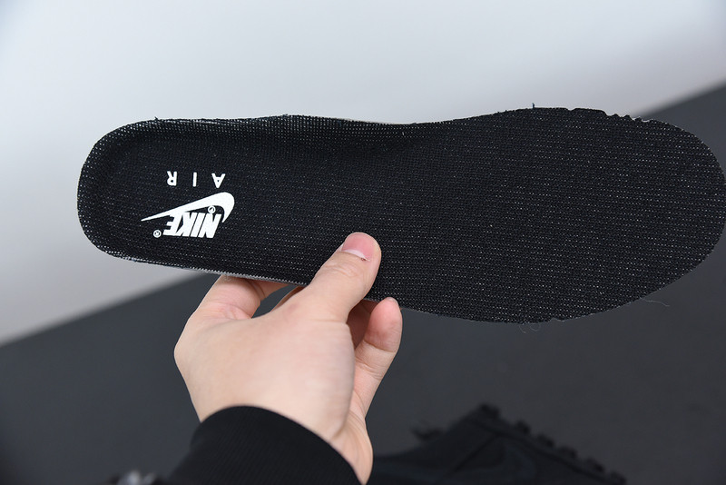 STUSSY X NIKE AIR FORCE 1 LOW BLACK CZ9084-001