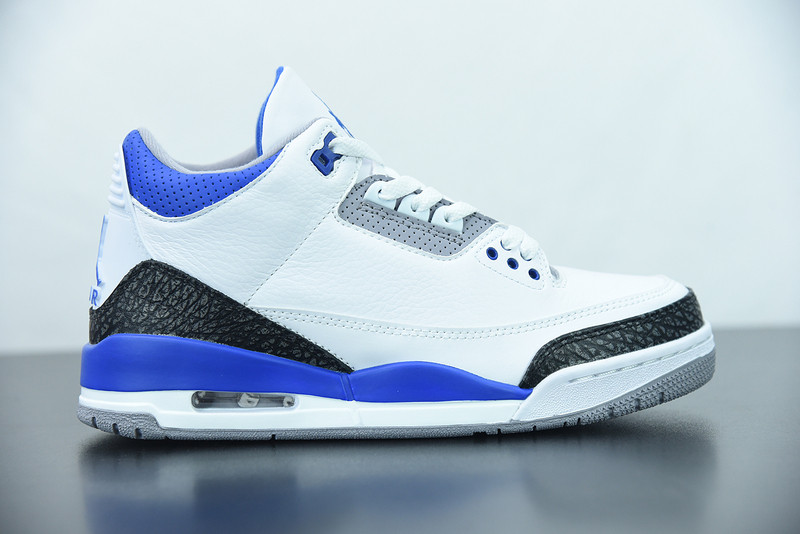 AIR JORDAN 3 “RACER BLUE” CT8532-145