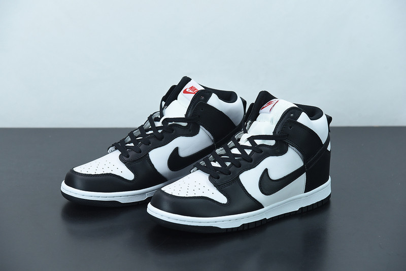 NIKE DUNK HIGH “BLACK/ WHITE” DD1869--103