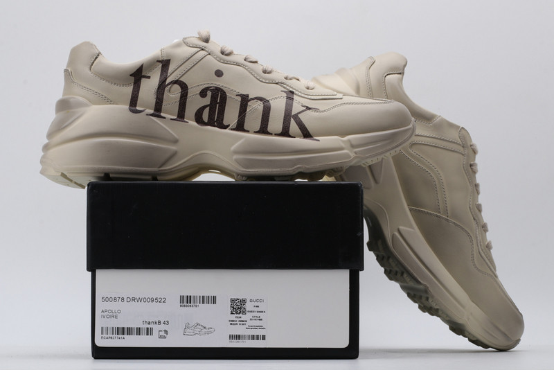 G*u*i rhyton sneaker