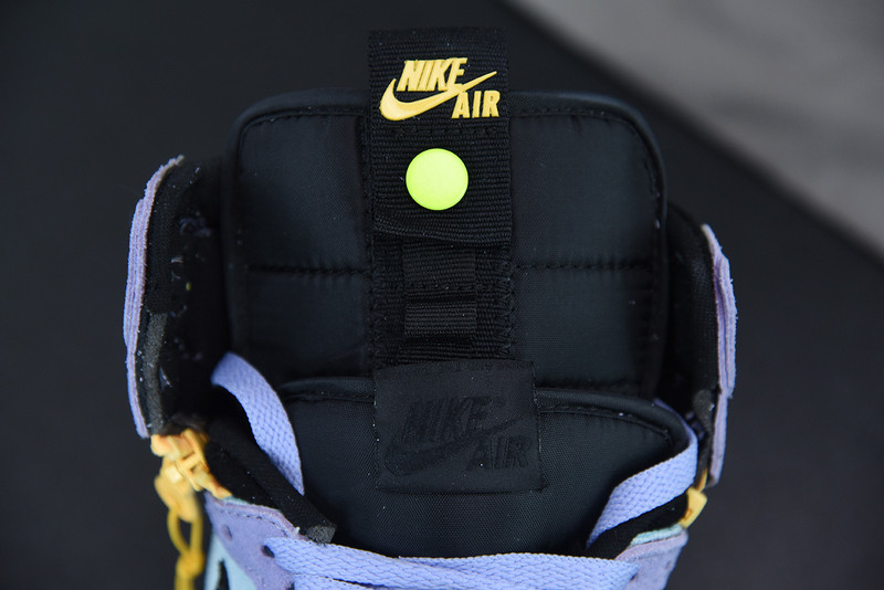 AIR JORDAN 1 HIGH SWITCH “PURPLE PULSE” CW6576-500