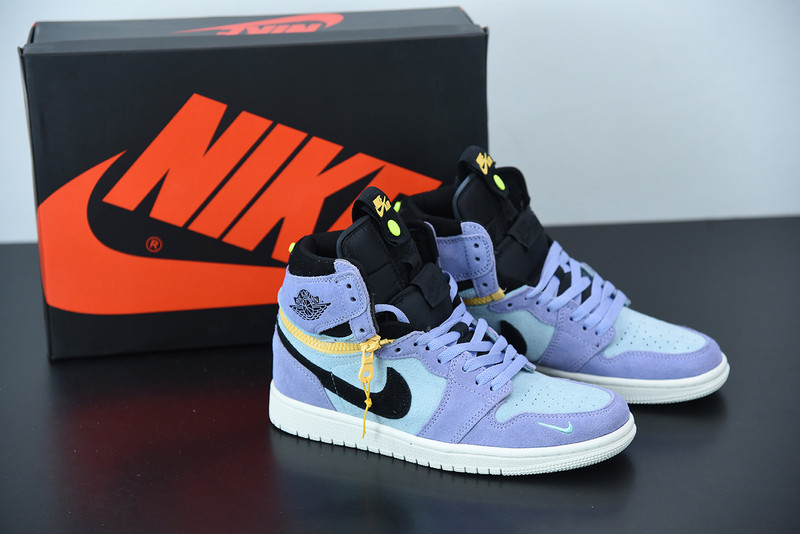 AIR JORDAN 1 HIGH SWITCH “PURPLE PULSE” CW6576-500