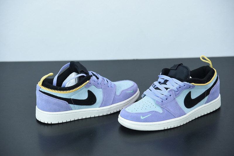 AIR JORDAN 1 HIGH SWITCH “PURPLE PULSE” CW6576-500