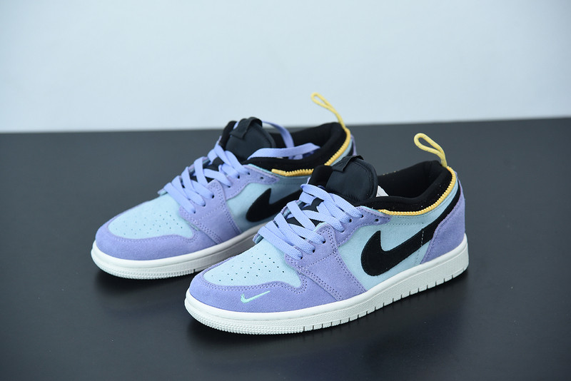 AIR JORDAN 1 HIGH SWITCH “PURPLE PULSE” CW6576-500