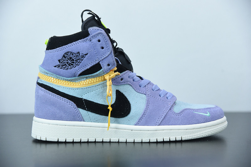 AIR JORDAN 1 HIGH SWITCH “PURPLE PULSE” CW6576-500