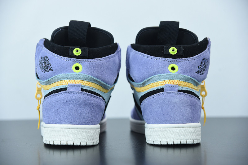 AIR JORDAN 1 HIGH SWITCH “PURPLE PULSE” CW6576-500