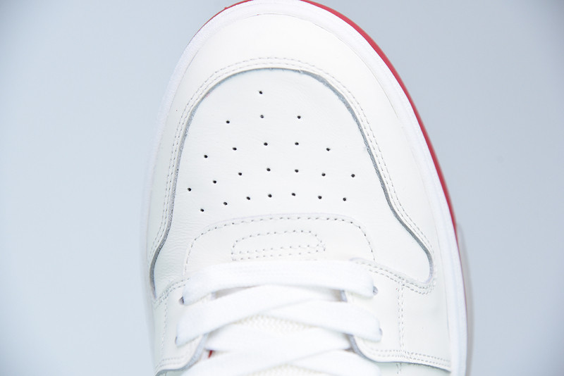 OF™ C/O VIRGIL ABLOH OUT OF OFFICE LOW-TOP LEATHER SNEAKERS ‘OOO“