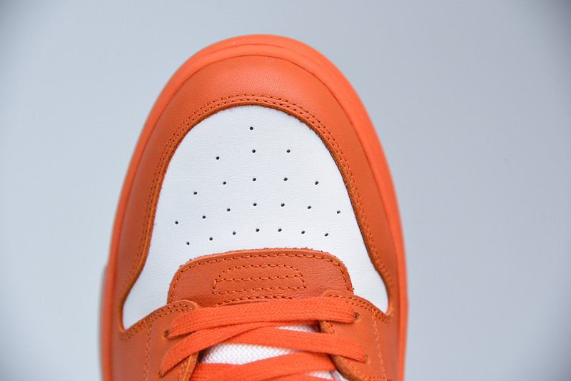 OF™ C/O VIRGIL ABLOH OUT OF OFFICE LOW-TOP LEATHER SNEAKERS ‘OOO“