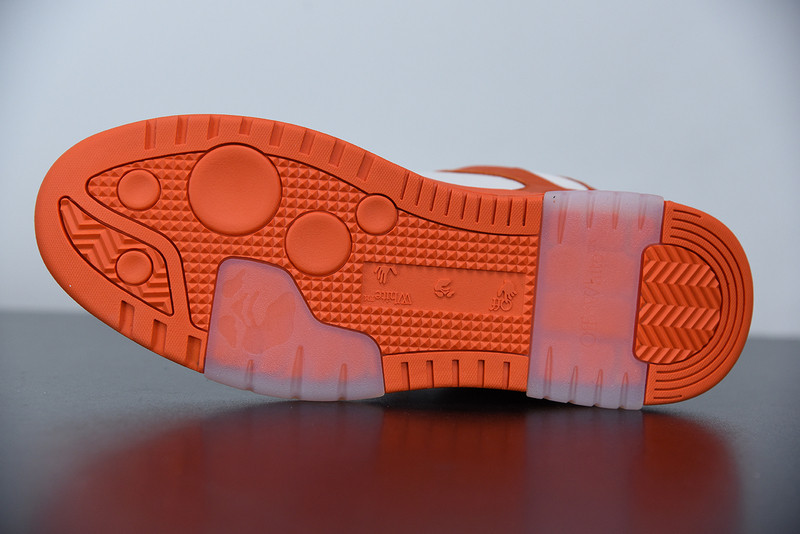 OF™ C/O VIRGIL ABLOH OUT OF OFFICE LOW-TOP LEATHER SNEAKERS ‘OOO“