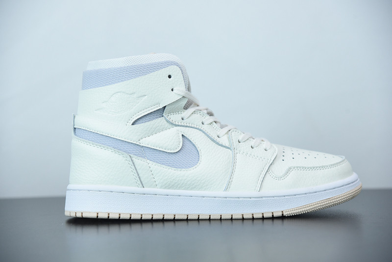 AIR JORDAN 1 HIGH ZOOM AIR CMFT PEARL WHITE CT0979-107