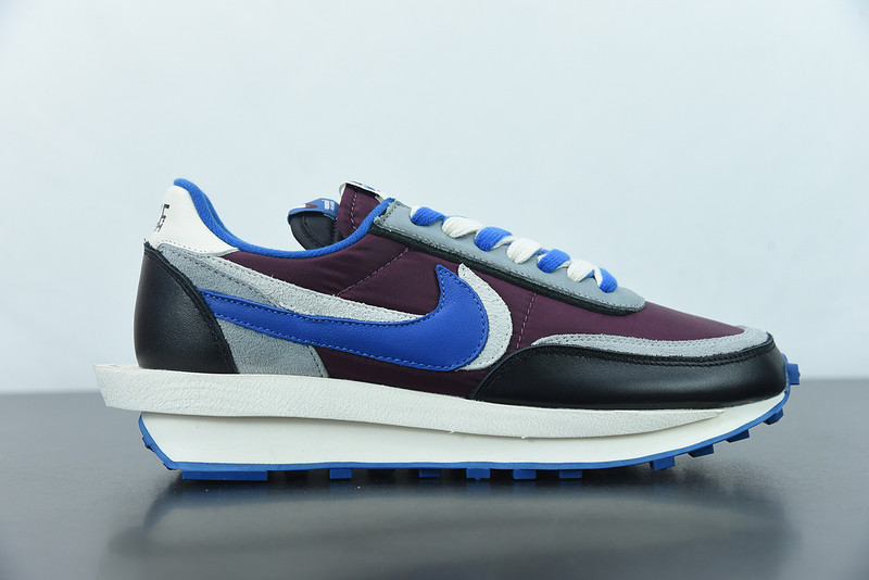 SACAI X UNDERCOVER X LDV WAFFLE ''NIGHT MAROON TEAM ROYAL‘ DJ4877-600