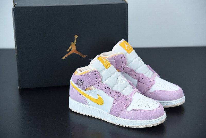 AIR JORDAN 1 MID SE GS 